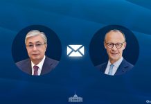 Касым-Жомарт Токаев поздравил Фридриха Мерца с избранием на пост Федерального канцлера Германии