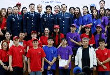 Помнить, что полиция и молодежь всегда вместе