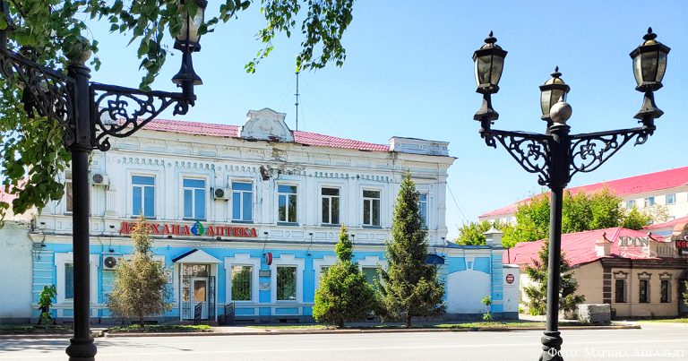 От дореволюционной архитектуры до совхоза-миллионера