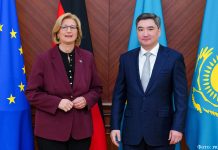 Премьер-министр Казахстана Олжас Бектенов и Президент Бундесрата Германии Анке Релингер обсудили развитие торгово-экономического сотрудничества