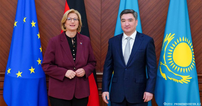 Премьер-министр Казахстана Олжас Бектенов и Президент Бундесрата Германии Анке Релингер обсудили развитие торгово-экономического сотрудничества