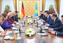 Спикер Сената Встретился с Президентом Бундесрата ФРГ