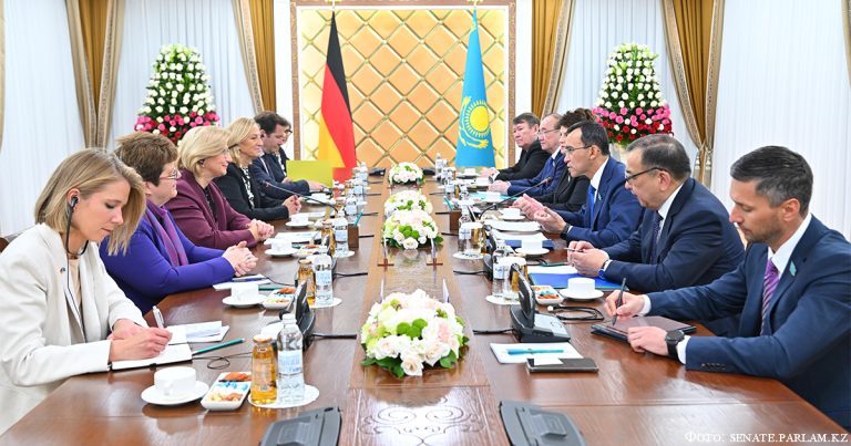 Спикер Сената Встретился с Президентом Бундесрата ФРГ