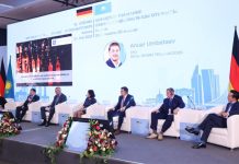 В Астане состоялось заседание Казахстанско-Германского Делового совета