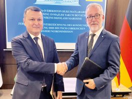 15-е заседание узбекско-германской межправительственной комиссии по вопросам этнических немцев