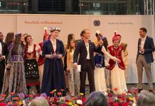 Стипендиаты Международной парламентской программы из Казахстана приняли участие в мероприятии в Бундестаге