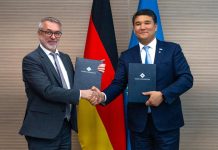 Германская компания построит завод в Жамбылской области