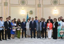 В Алматы наградили работников СМИ