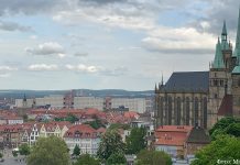 Переезд как он есть: маршрут в Эрфурт