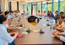 В Берлине прошла встреча с молодыми казахстанскими учеными