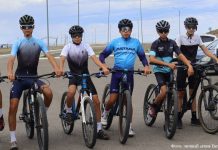 Символический велопробег «Путь Абая» Абай жолы