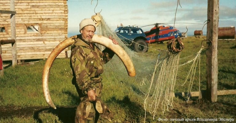Северный полюс Владимира Эйснера