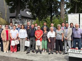 В Берлине отметили 180-летний юбилей Великого Абая