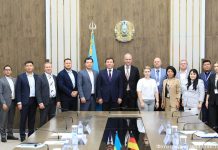 Актюбинский регион заинтересован в немецком бизнесе