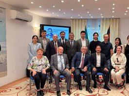 Во Франкфурте-на-Майне отметили 180-летие великого Абая Кунанбайулы