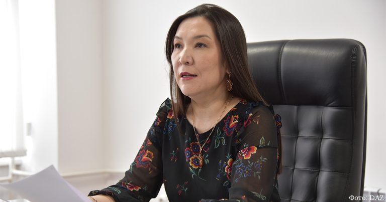 Ляззат Байманова: «Если будет немецкий в школах, то он будет и в вузах»