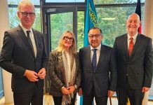 Казахстан и Германия укрепляют сотрудничество в сфере туризма