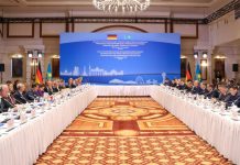 15-е заседание Казахстанско-Германской Межправительственной рабочей группы по торгово-экономическому сотрудничеству состоялось в столице Казахстана