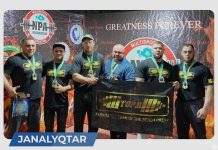 19–21 қыркүйек күндері Қарағанды қаласында ҚХА-ның «Жеңіс — бірлікте» спорттық платформасы аясында пауэрлифтингтен «Алтын Батыр 5» Әлем чемпионаты өтті.