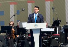 Пять направлений развития Алматы обозначил аким в День города