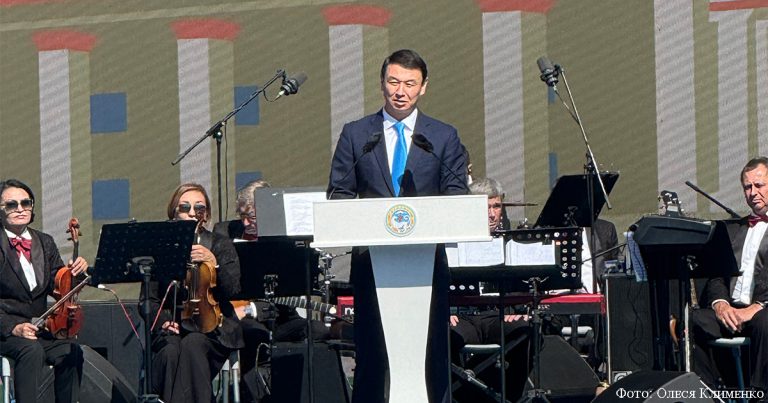 Пять направлений развития Алматы обозначил аким в День города