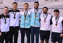 В немецком городе Котбус прошел этап Кубка мира по батутной гимнастике, на котором наши соотечественники завоевали медали