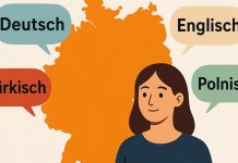 Современная Германия: Языковая карта