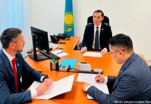 Состоялась встреча Марата Азильханова и Евгения Больгерта