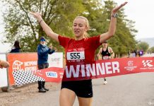 Дарья Миллер: Когда бег — в удовольствие, а финиш — в радость