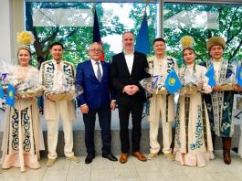 В Саарбрюккене прошёл концерт в честь Дня Республики Казахстан