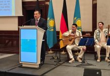 День Республики Казахстан отметили в столице Германии