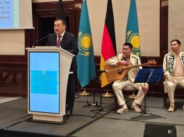 День Республики Казахстан отметили в столице Германии