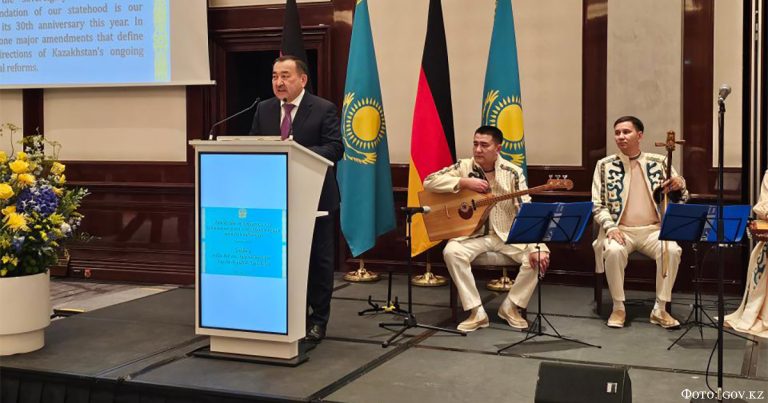 День Республики Казахстан отметили в столице Германии