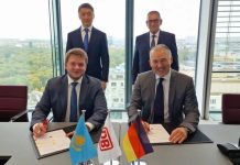 Казахстан и Германия развивают промышленное партнерство в железнодорожной отрасли