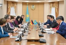 Перспективы расширения межпарламентского сотрудничества Казахстана и Германии обсудили в Сенате