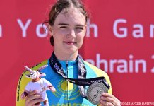 Валерия Кузнецова – гордость Казахстана