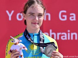 Валерия Кузнецова – гордость Казахстана