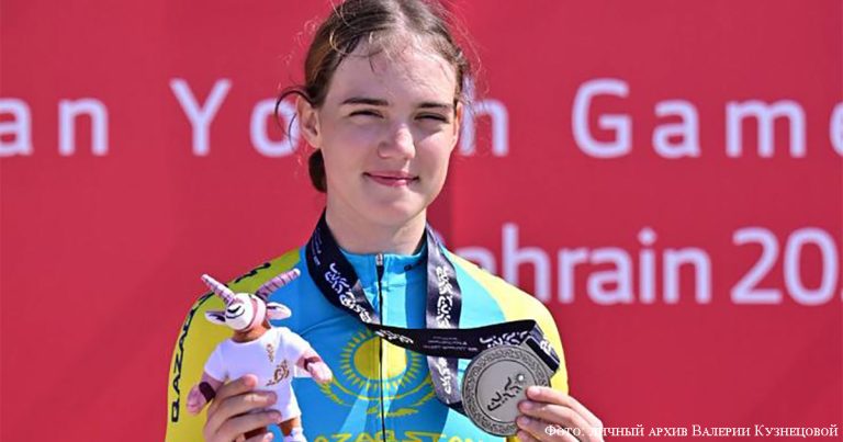 Валерия Кузнецова – гордость Казахстана