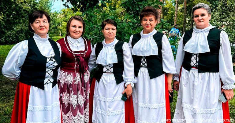 Башмачное: село, труд и немцы