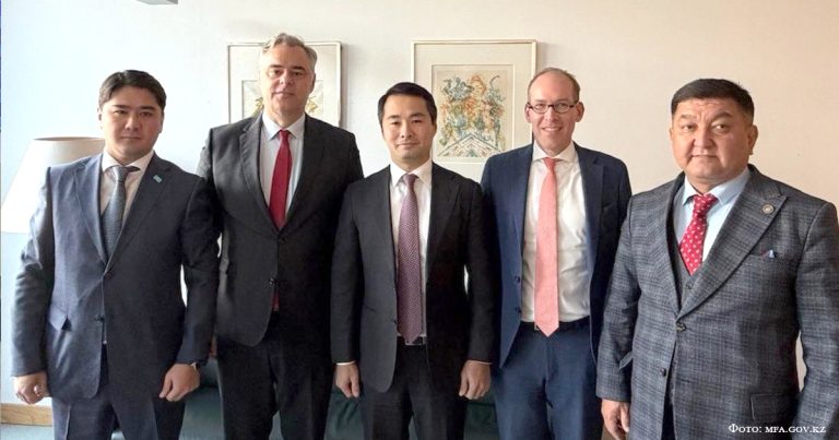 Казахстан и Германия укрепляют сотрудничество в консульской сфере и реадмиссии