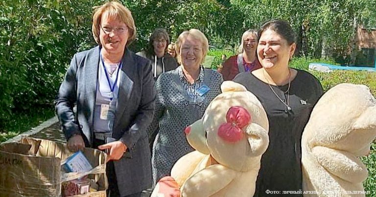 Жительница Риддера организовала магазин “Всё за спасибо”