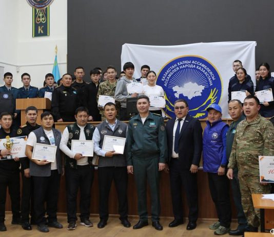 В Алматы прошёл общегородской турнир по игре «Тоғызқұмалақ», посвящённый 30-летию Ассамблеи народа Казахстана