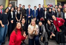 Молодёжь как голос перемен: в Астане прошла дискуссия ко Дню прав человека