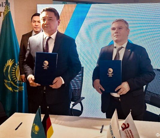 Anhalt International University и АО «Қазақстан Темір Жолы» договорились о сотрудничестве в подготовке кадров и проведении научных исследований