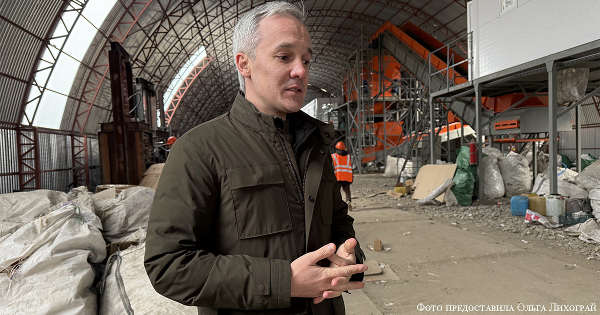 Ринат Ишбулатов считает, что современные мусоросортировочные комплексы в рамках программы АО "Жасыл Даму" - хороший шаг в сторону переработки отходов