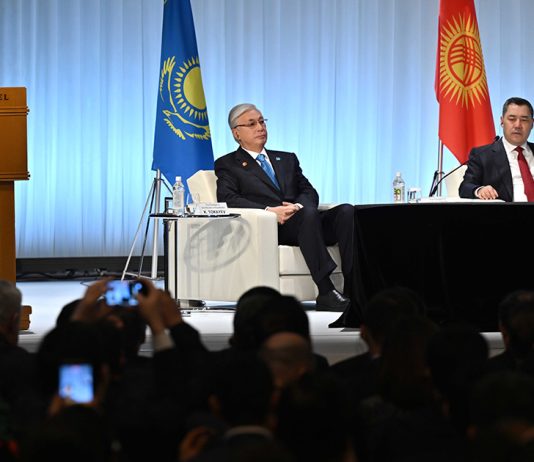 Президент Казахстана принял участие в бизнес-форуме «Центральная Азия – Япония»