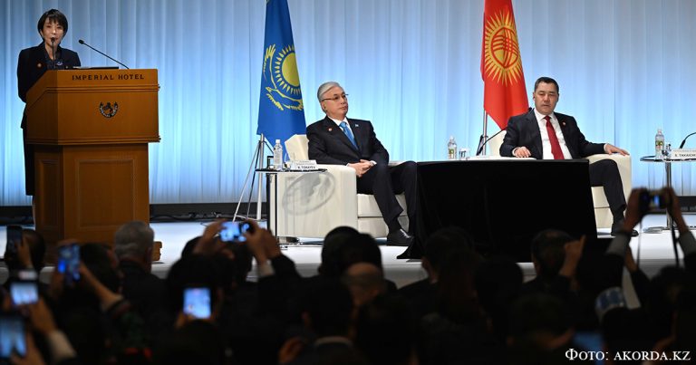 Президент Казахстана принял участие в бизнес-форуме «Центральная Азия – Япония»