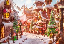 Пряничный город