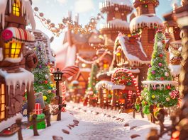 Пряничный город