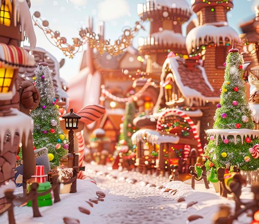 Пряничный город